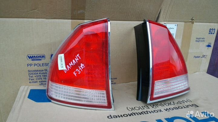 Стоп сигнал митсубиси диамант правый/левый