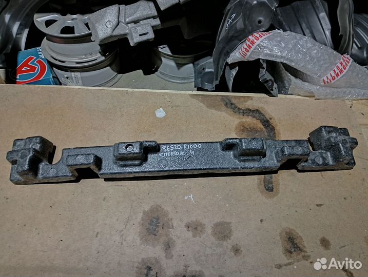 Абсорбер переднего бампера Kia Sportage 4