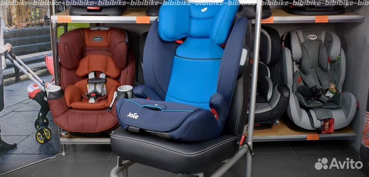 Новые автокресла трансформер