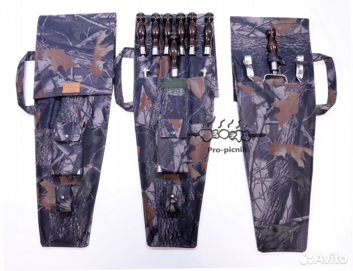 Подарочный набор шампуров 