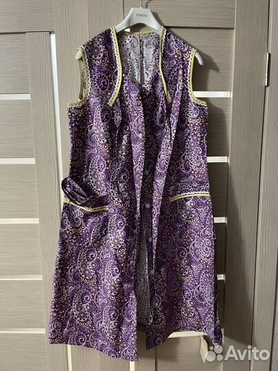 Халаты СССР р-р 48 новые х/б