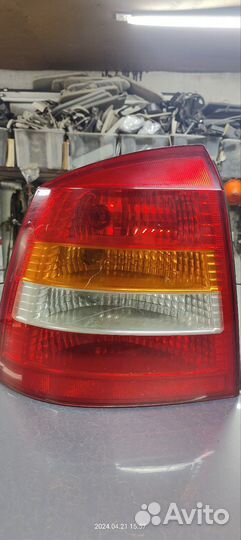 Задние фонари opel astra g хетчбек