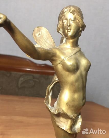Бронзовая статуэтка P.L. Kowalczewski