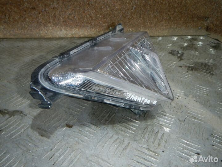 Указатель поворота правый, Hyundai (Хендэ) -elantr