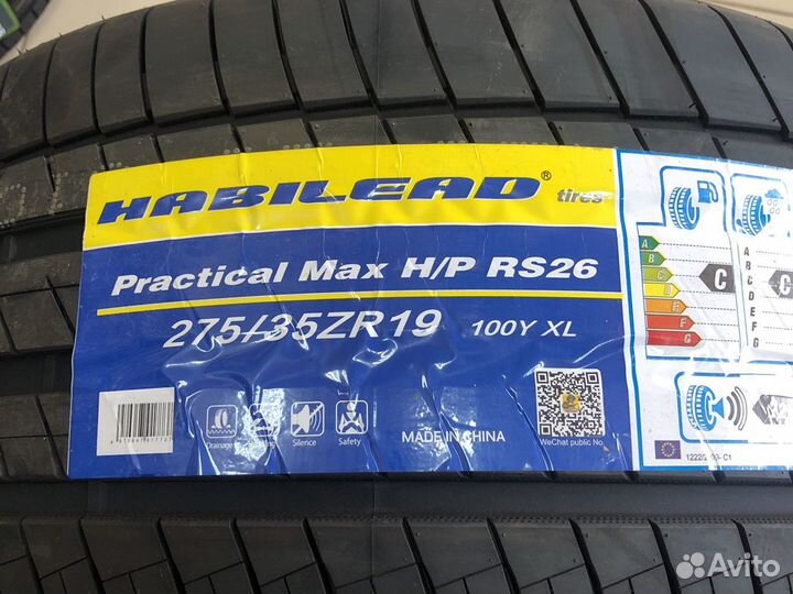 Habilead PracticalMax H/P RS26 275/35 R19
