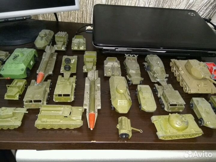 Военные игрушки, модельки, машинки СССР
