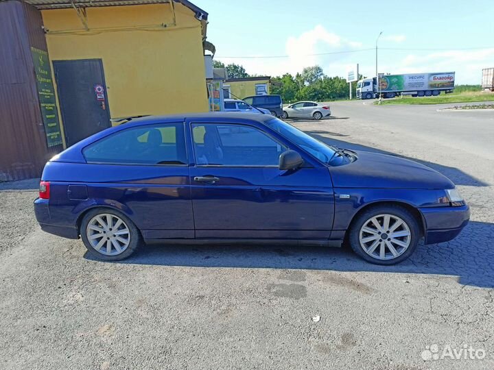 ВАЗ 2112 1.6 МТ, 2008, битый, 240 000 км