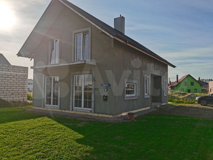 Дом 171 м² на участке 5 сот.