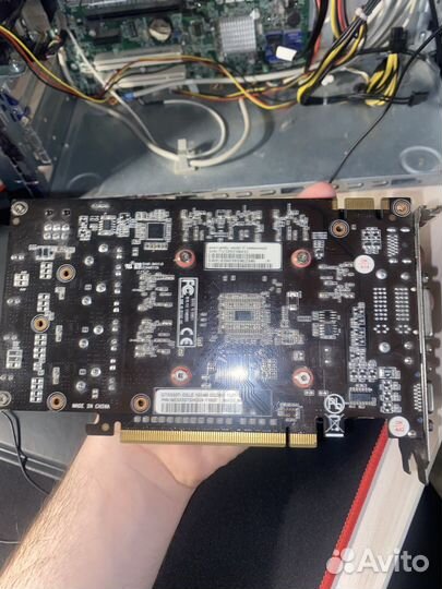 Видеокарта gtx 550 ti 1gb