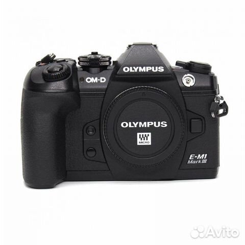 Olympus OM-D E-M1 Mark III Body Black