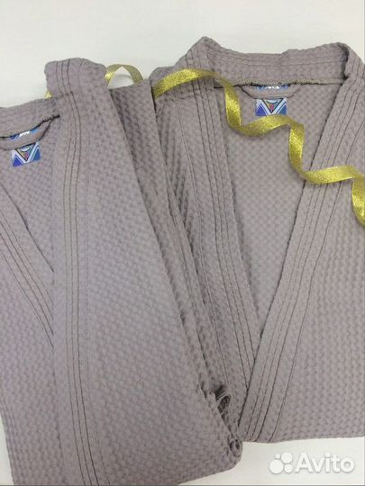 Вафельный халат