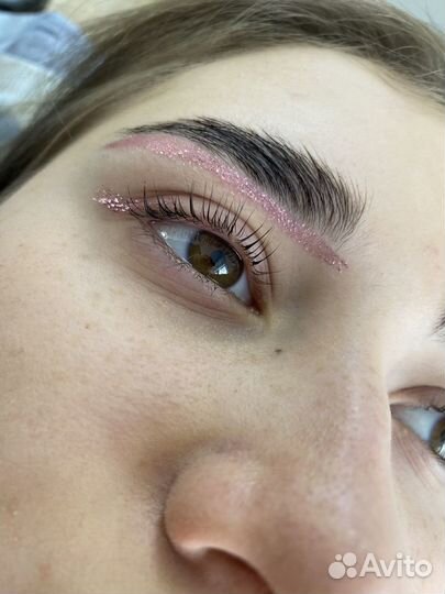 Обучение ламинированию ресниц