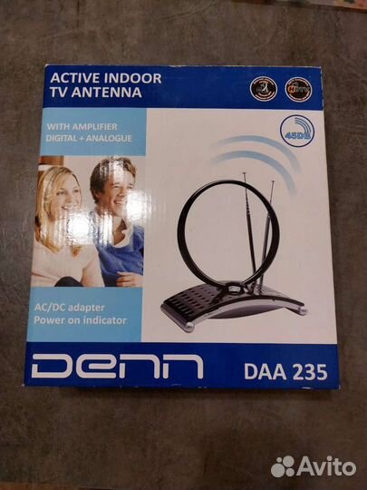 Антенна для цифрового тв