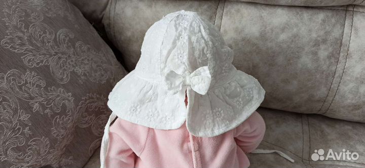 Панама для девочки