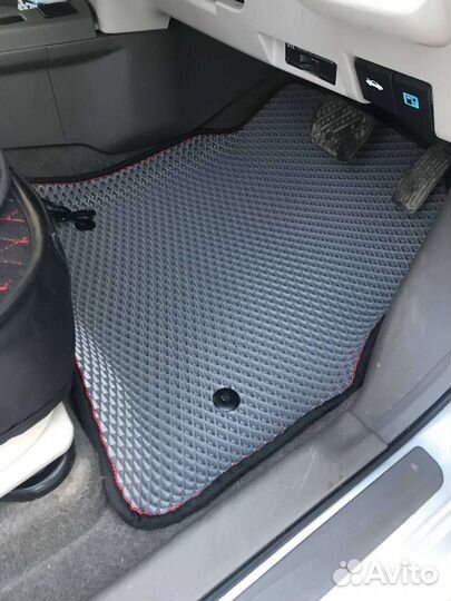 Коврики Eva с бортами Nissan Leaf