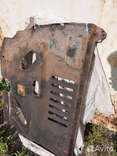 Защита картера пежо 307