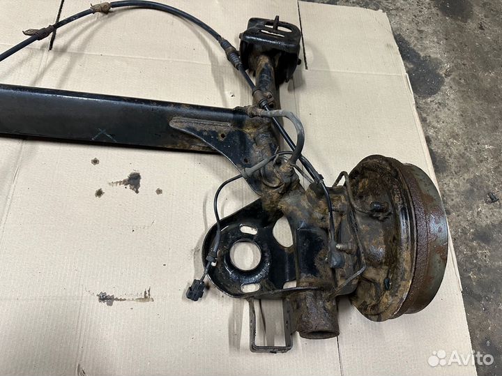 Задняя балка Chevrolet Aveo t250