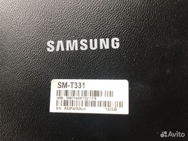 Samsung SM T 331
