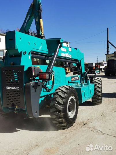 Телескопический погрузчик SUNWARD SWTH2710, 2024