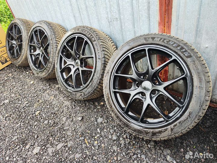 Литые диски RC bristol 18x8 5x112 et 35 D57.1