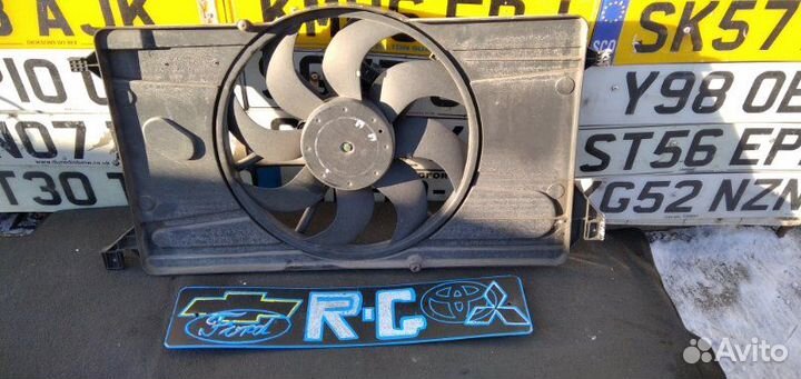 Диффузор Ford Focus 2 1.6Л