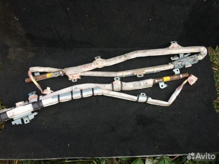 Подушка безопасности (шторка) левая Mazda 6 GH