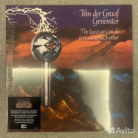 Винил Van der Graaf Generator