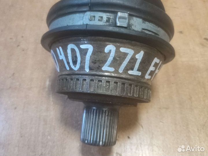 Привод передний левый VW Passat B5+8D0407271EH