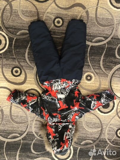 Комбинезон зимний 80