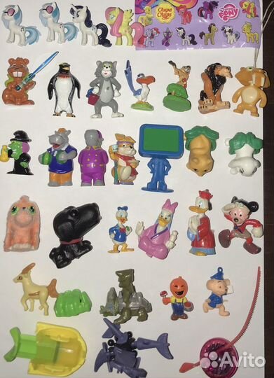 Игрушки из киндера