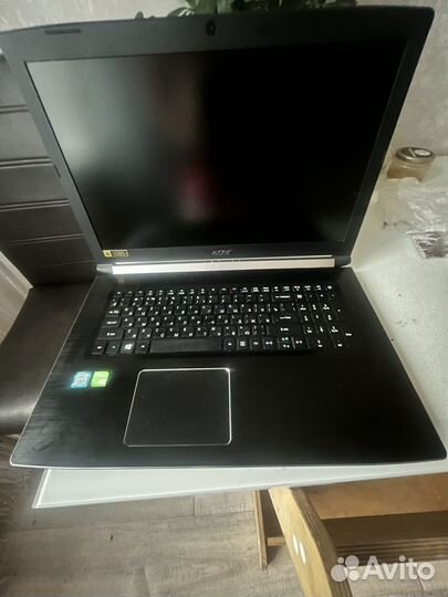 Ноутбук acer aspire a517-51 n17c3