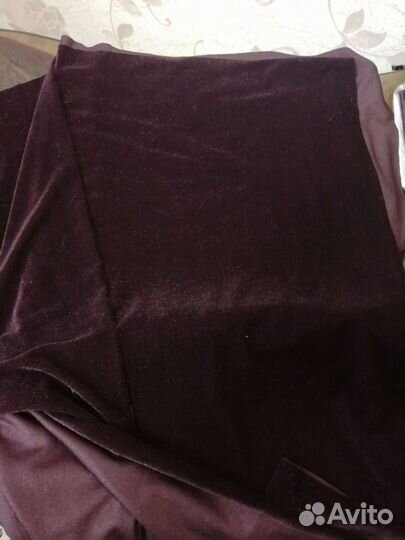 Панбархат отрез ткани