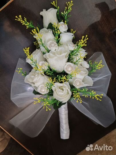 Букет невесты, Свадебный букет, дублер