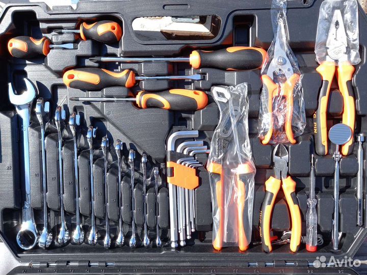 Набор инструментов SATA cr-v 142 предмета