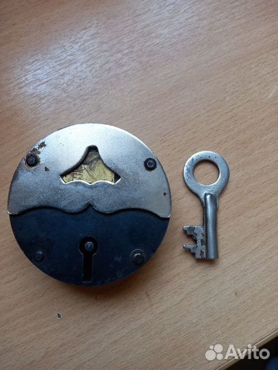 Замок накладной времен СССР