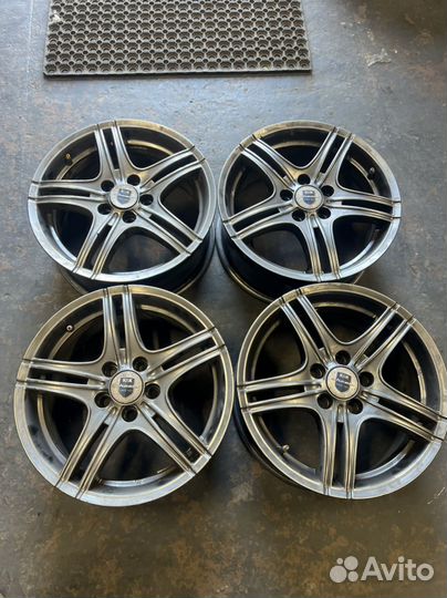 Диски K&K R15 5/100 Polo Rapid