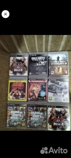 Игры для PlayStation 3