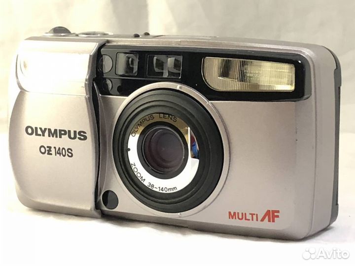 Пленочный фотоаппарат olympus OZ 140S