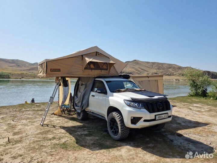 Палатка на крышу автомобиля шириной 180 см Kampina