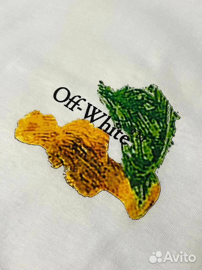 Off white футболка мужская