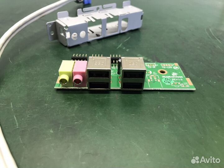 InWin 3RAM63014000 Rev 1.0 аудио-панели разъем