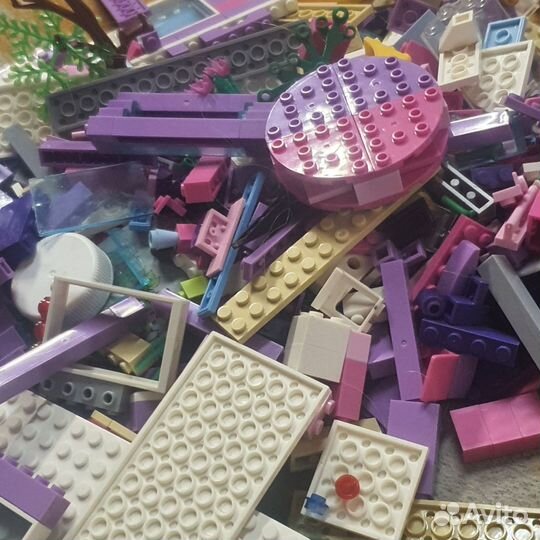 Куча конструктора Лего не оригинал