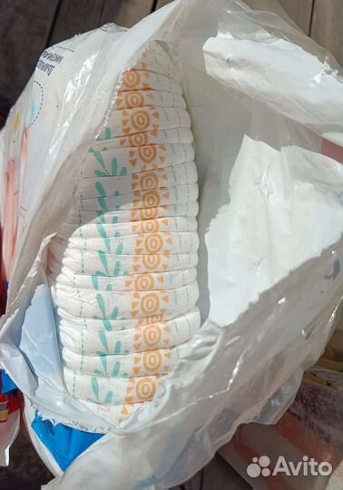 Памперсы подгузники для детей 3