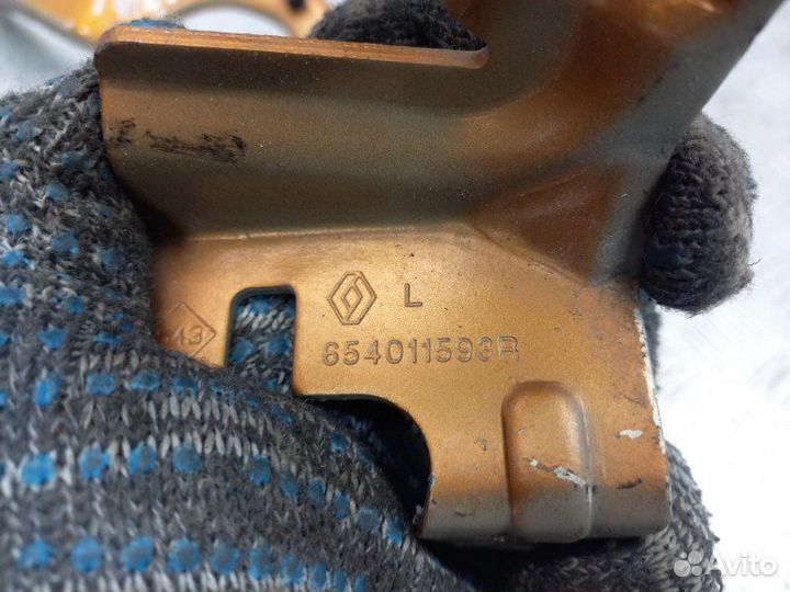 Петля капота (пара) Renault Kaptur J5 1.5 K9KE638