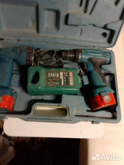 Шуруповерт makita 12v бу