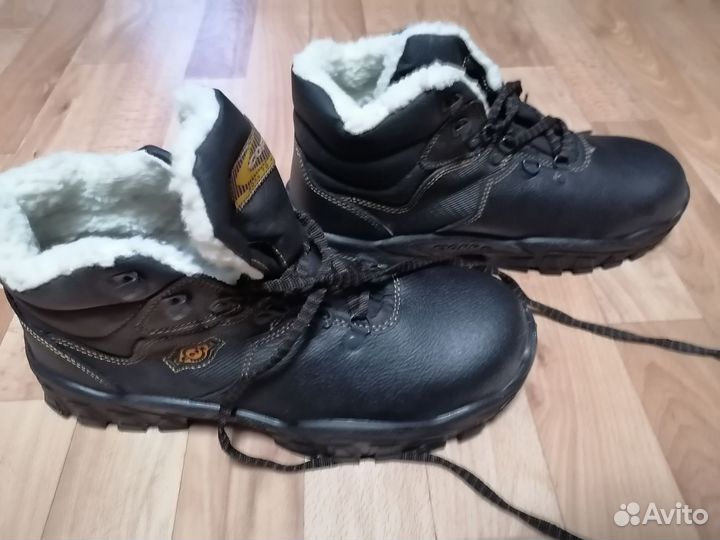 Ботинки рабочие мужские