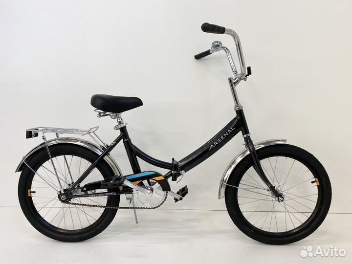 Велосипед складной Forward Arsenal 20” 1.0