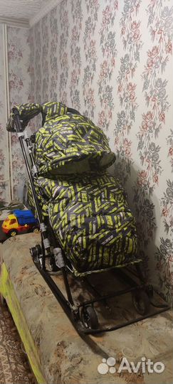 Коляска - санки 