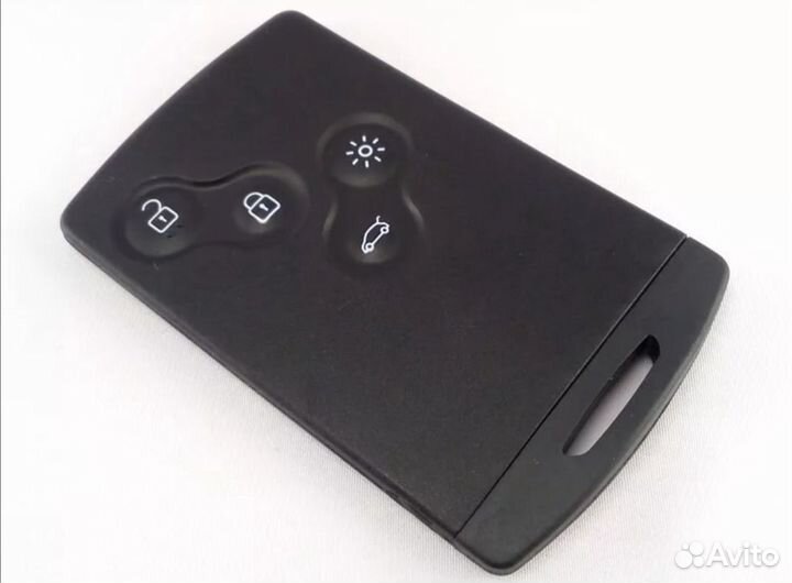 Смарт карта Рено