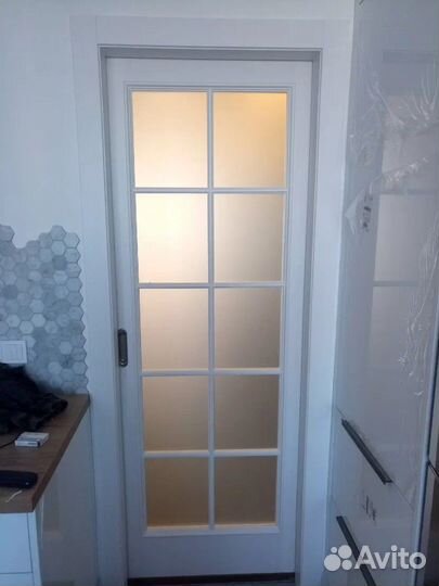 Склад входных и межкомнатных дверей